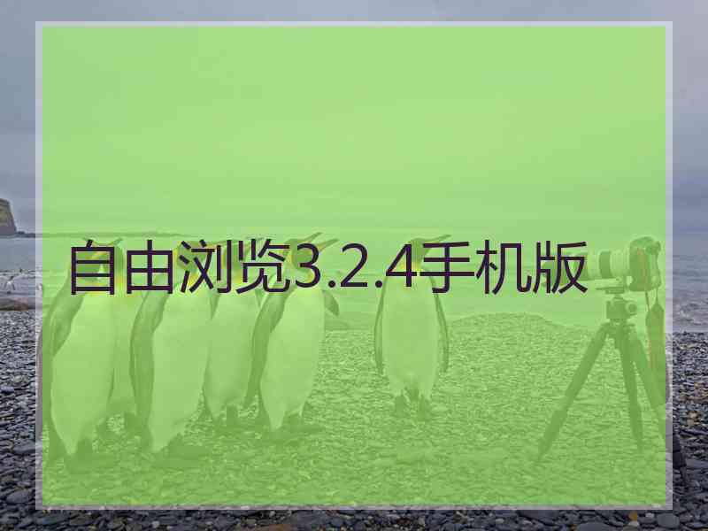 自由浏览3.2.4手机版