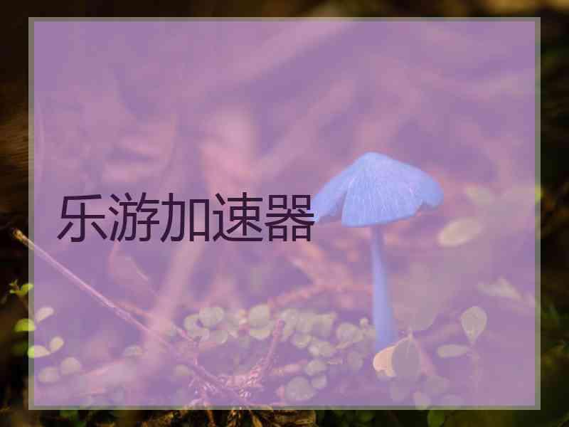 乐游加速器