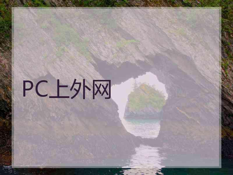 PC上外网