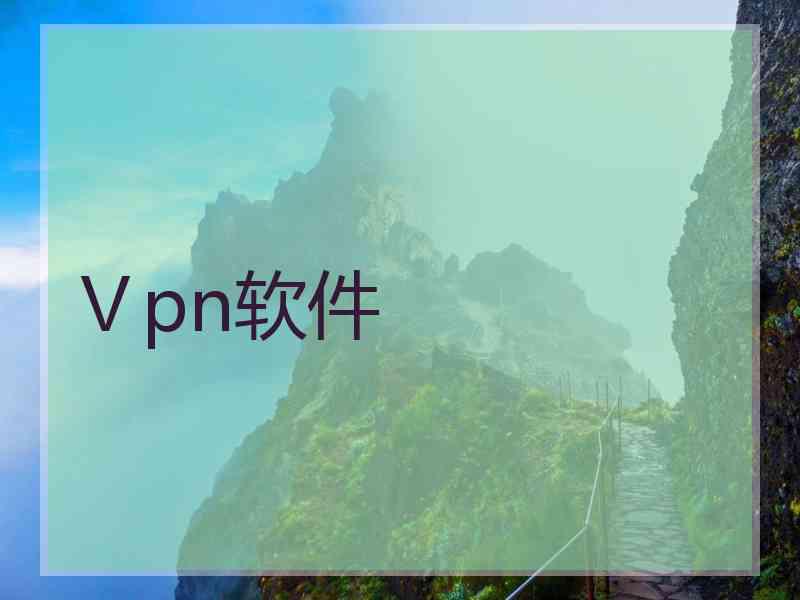 Ⅴpn软件