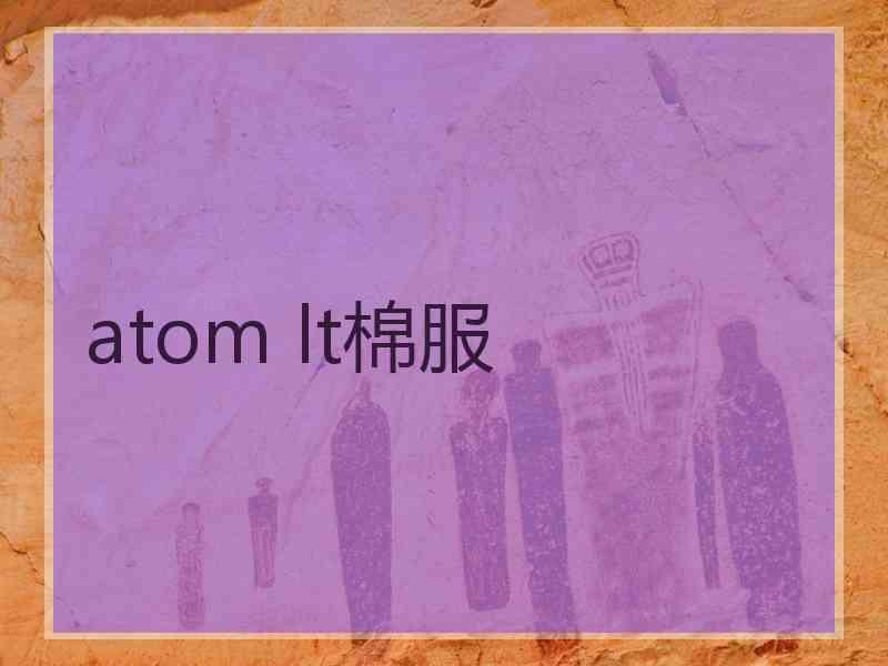 atom lt棉服