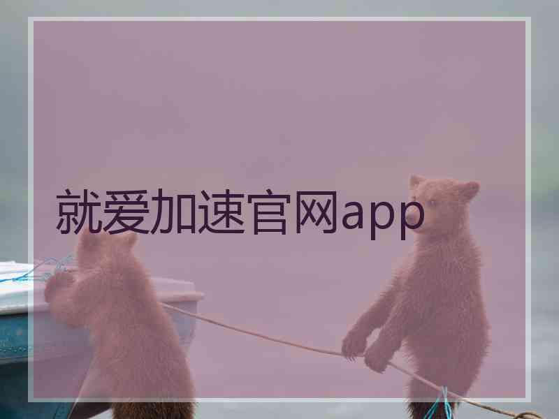 就爱加速官网app