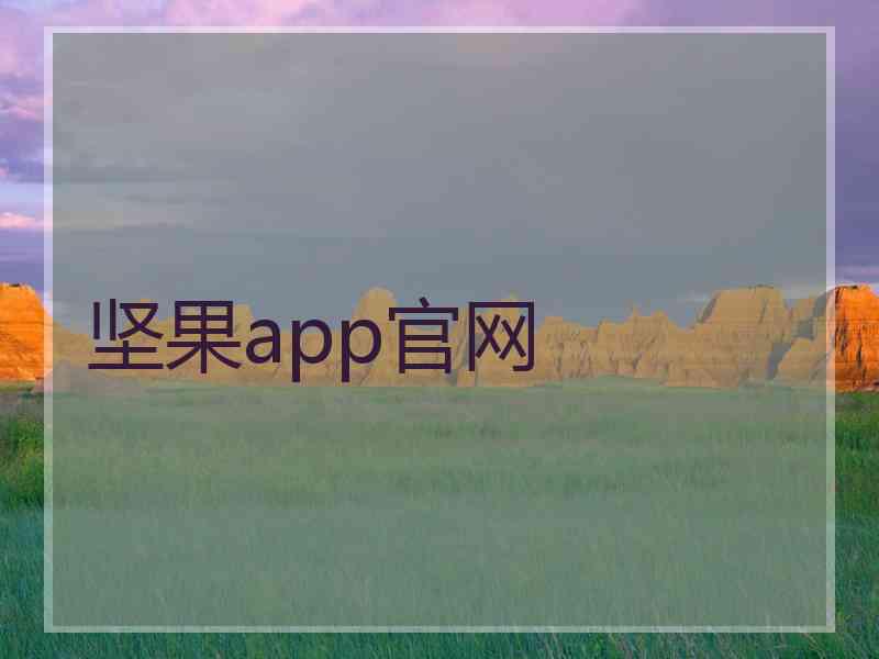 坚果app官网