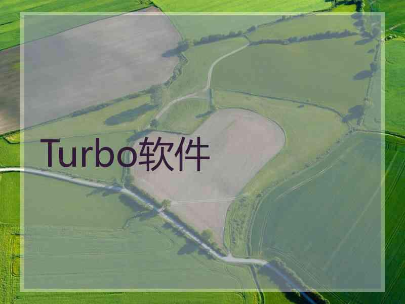 Turbo软件