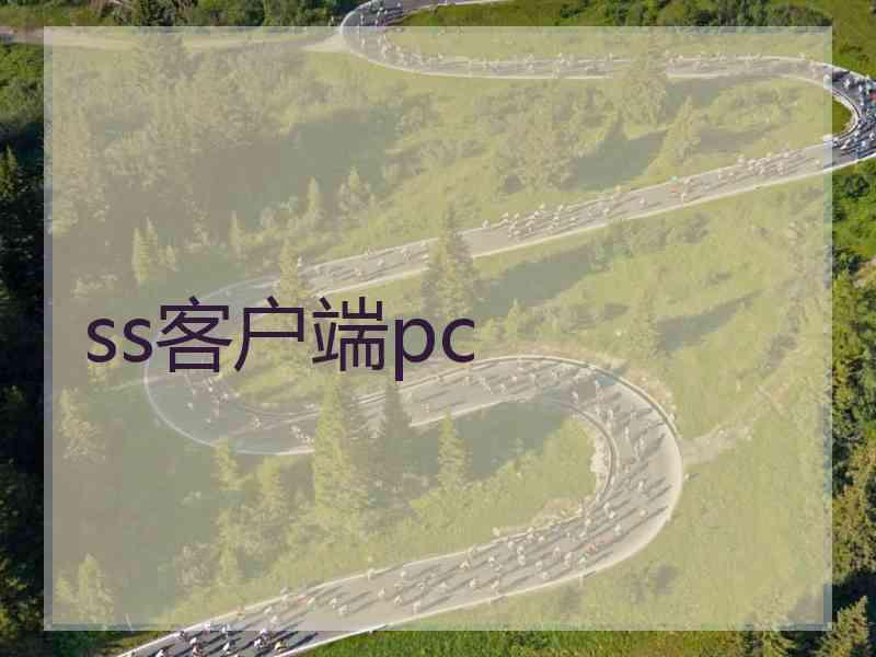 ss客户端pc